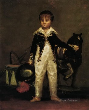 goya Pintura - Pepito Costa y Bonells Francisco de Goya